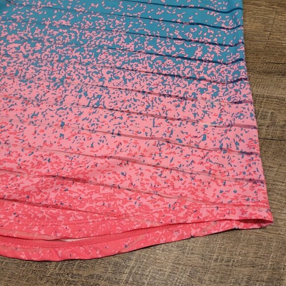 ZYIA | Active Havana Tank Top Pattern Pink Embers Striped | Sz. XS - Picture 6 of 10